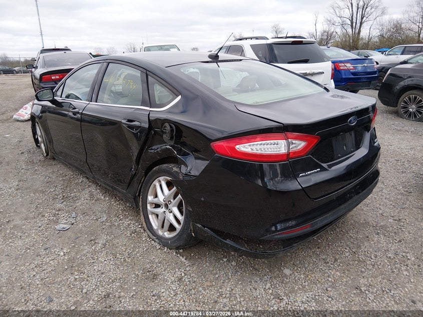 2014 Ford Fusion Se