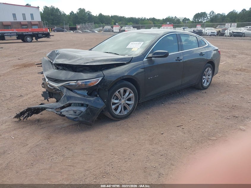 Vin: 1g1zd5st3pf131732, lot: 45216945, chevrolet malibu fwd 1lt 20232