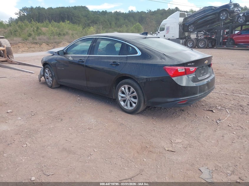 Vin: 1g1zd5st3pf131732, lot: 45216945, chevrolet malibu fwd 1lt 20233