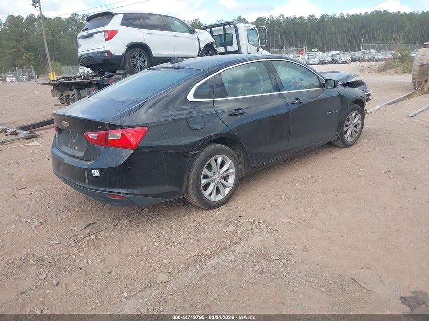 Vin: 1g1zd5st3pf131732, lot: 45216945, chevrolet malibu fwd 1lt 20234