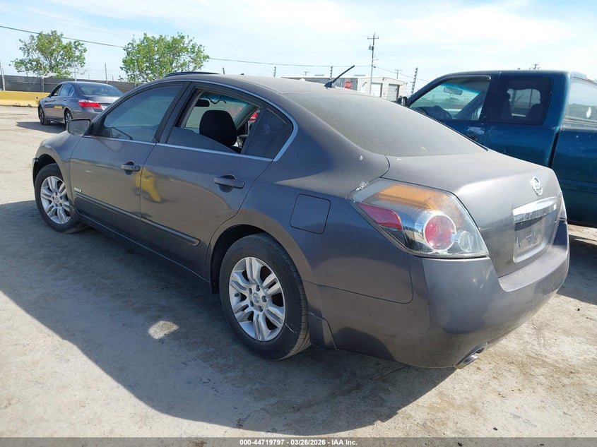 2011 Nissan Altima Hybrid