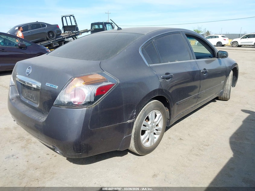 2011 Nissan Altima Hybrid