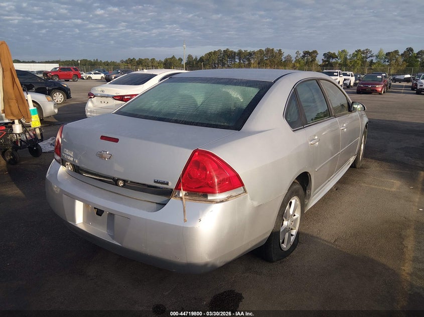 2011 Chevrolet Impala Lt