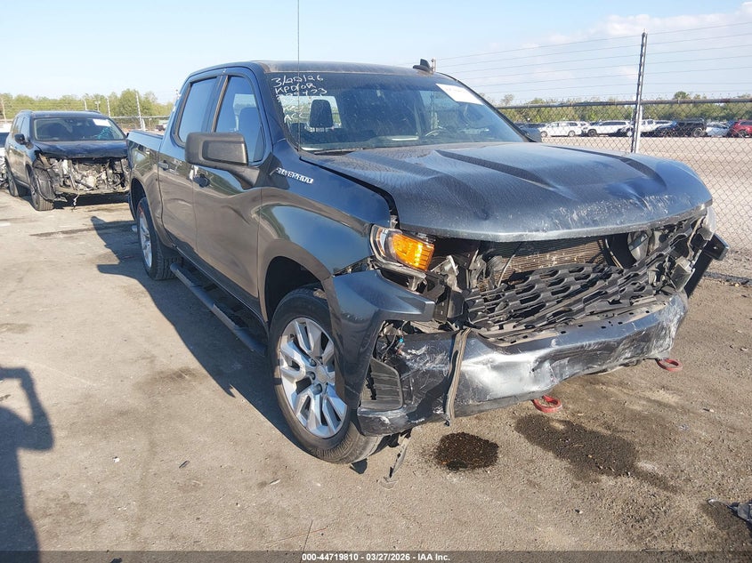 2020 Chevrolet Silverado 1500 2Wd Short Bed Custom