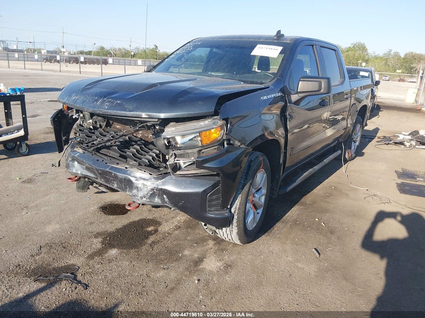 2020 Chevrolet Silverado 1500 2Wd Short Bed Custom