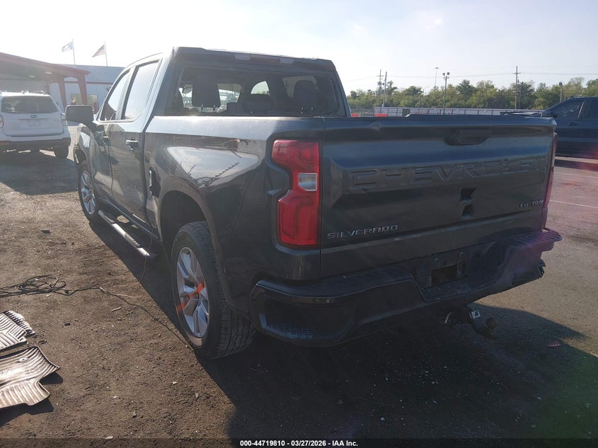 2020 Chevrolet Silverado 1500 2Wd Short Bed Custom