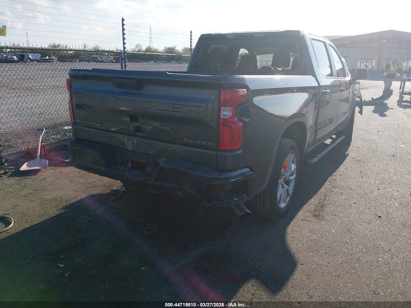 2020 Chevrolet Silverado 1500 2Wd Short Bed Custom