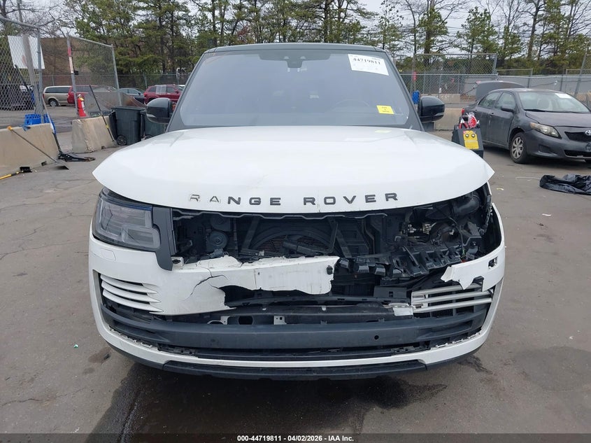 2022 Land Rover Range Rover Westminster VIN: SALGS2RU2NA465528 Lot: 44719811