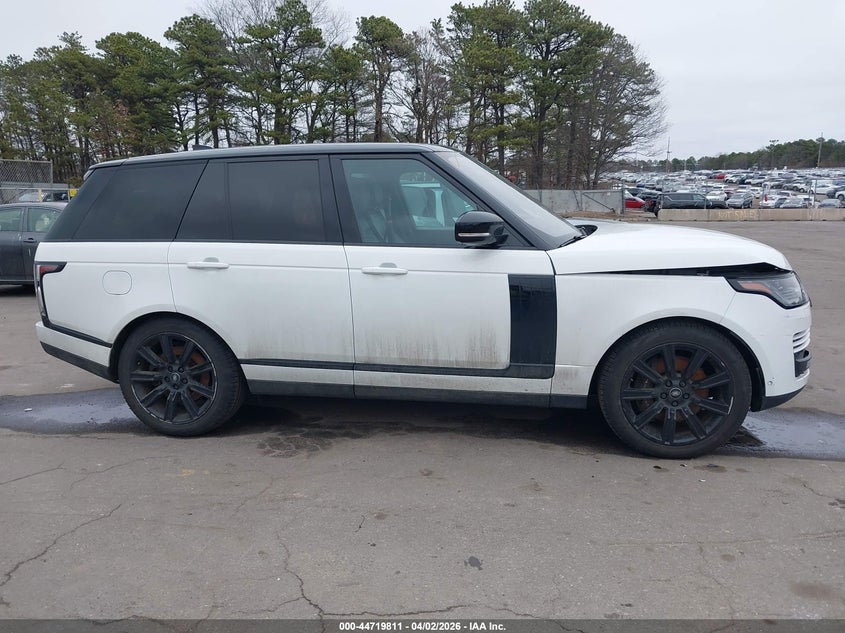 2022 Land Rover Range Rover Westminster VIN: SALGS2RU2NA465528 Lot: 44719811