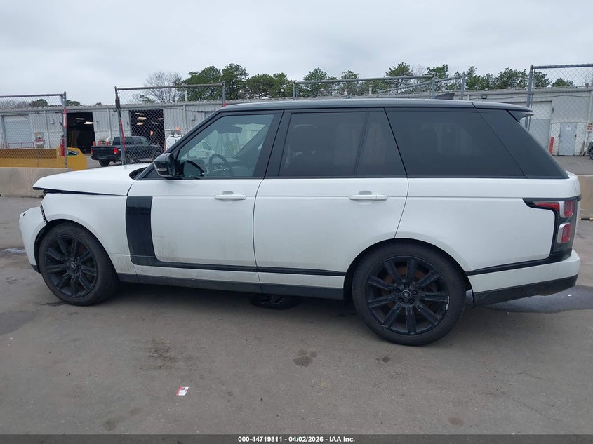 2022 Land Rover Range Rover Westminster VIN: SALGS2RU2NA465528 Lot: 44719811