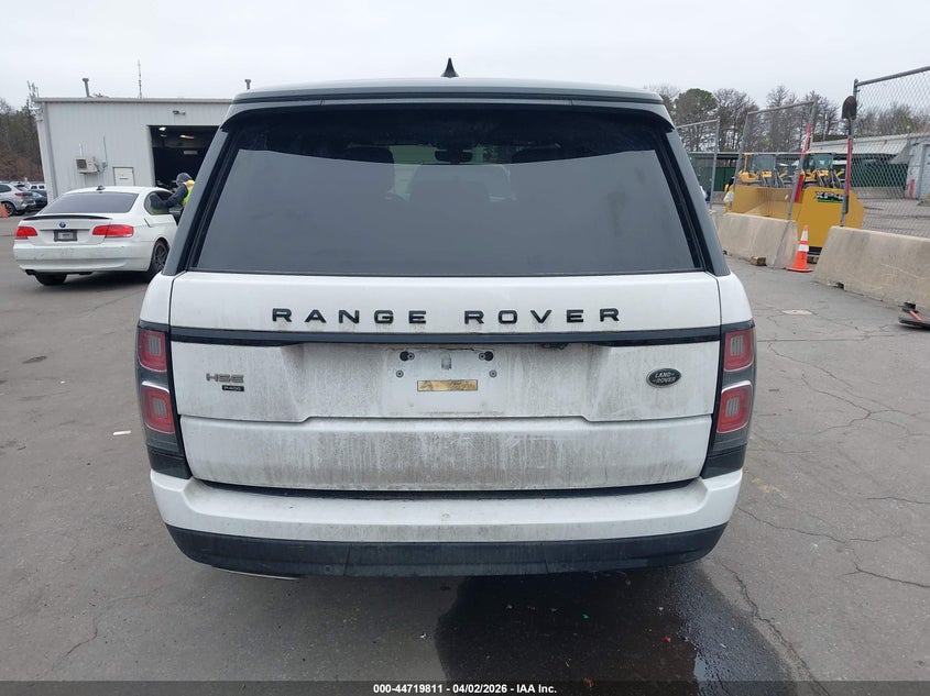2022 Land Rover Range Rover Westminster VIN: SALGS2RU2NA465528 Lot: 44719811