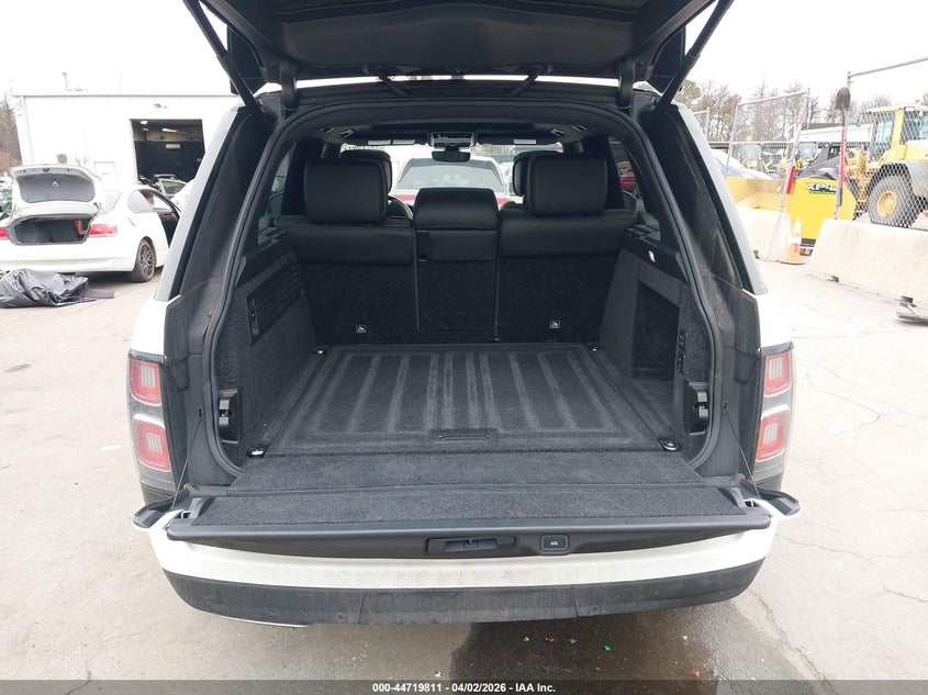 2022 Land Rover Range Rover Westminster VIN: SALGS2RU2NA465528 Lot: 44719811