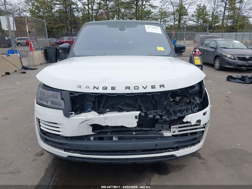 2022 Land Rover Range Rover Westminster VIN: SALGS2RU2NA465528 Lot: 44719811