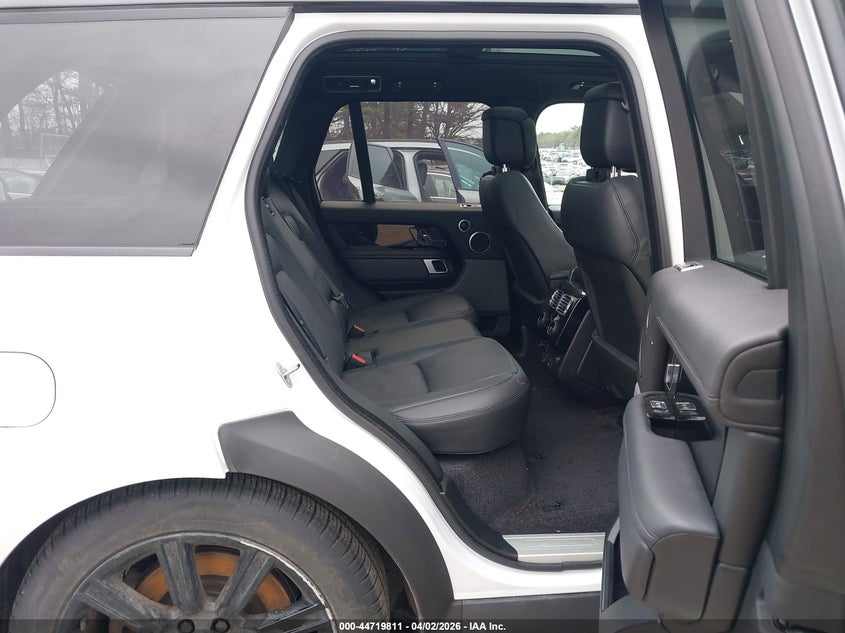 2022 Land Rover Range Rover Westminster VIN: SALGS2RU2NA465528 Lot: 44719811