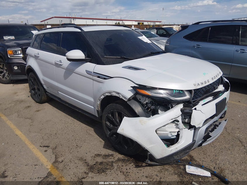 2016 LAND ROVER RANGE ROVER EVOQUE AUTOBIOGRAPHY