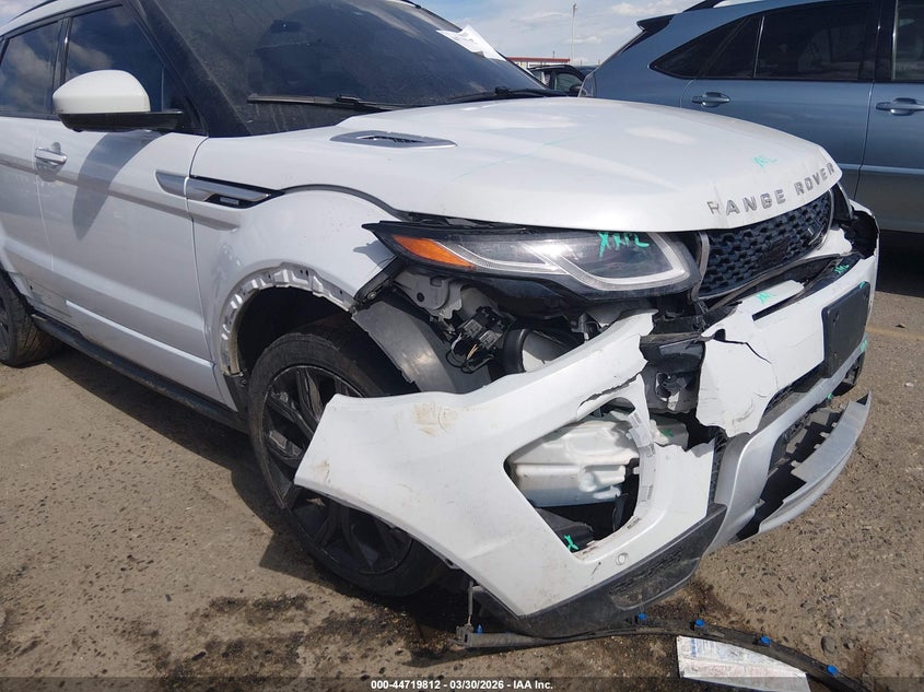 2016 Land Rover Range Rover Evoque Autobiography VIN: SALVE2BG1GH143833 Lot: 44719812