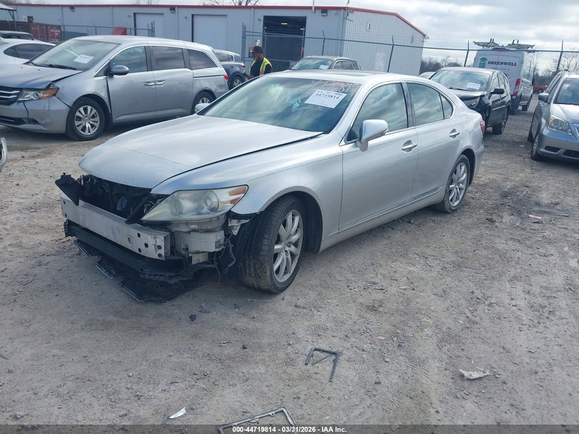 Vin: jthcl5ef5b5009344, lot: 45216964, lexus ls 460 20112