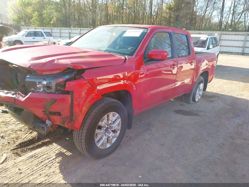 2022 Nissan Frontier Sv 4X4