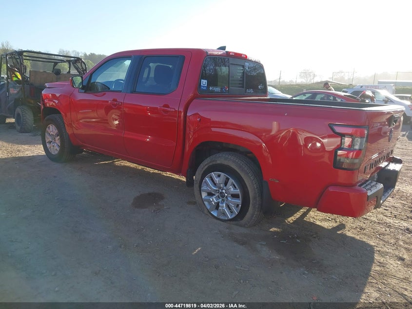 2022 Nissan Frontier Sv 4X4