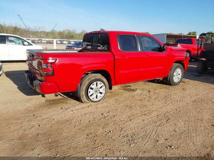 2022 Nissan Frontier Sv 4X4