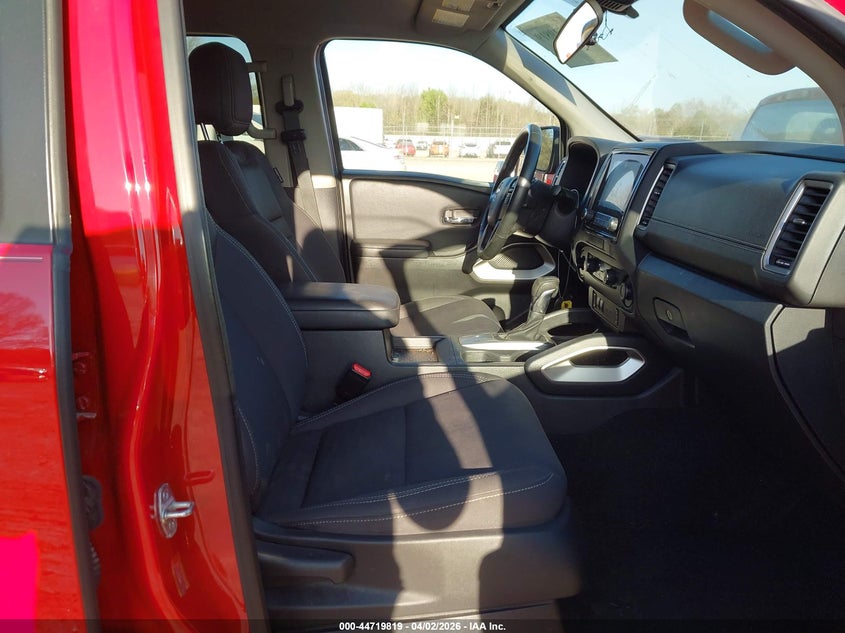 2022 Nissan Frontier Sv 4X4