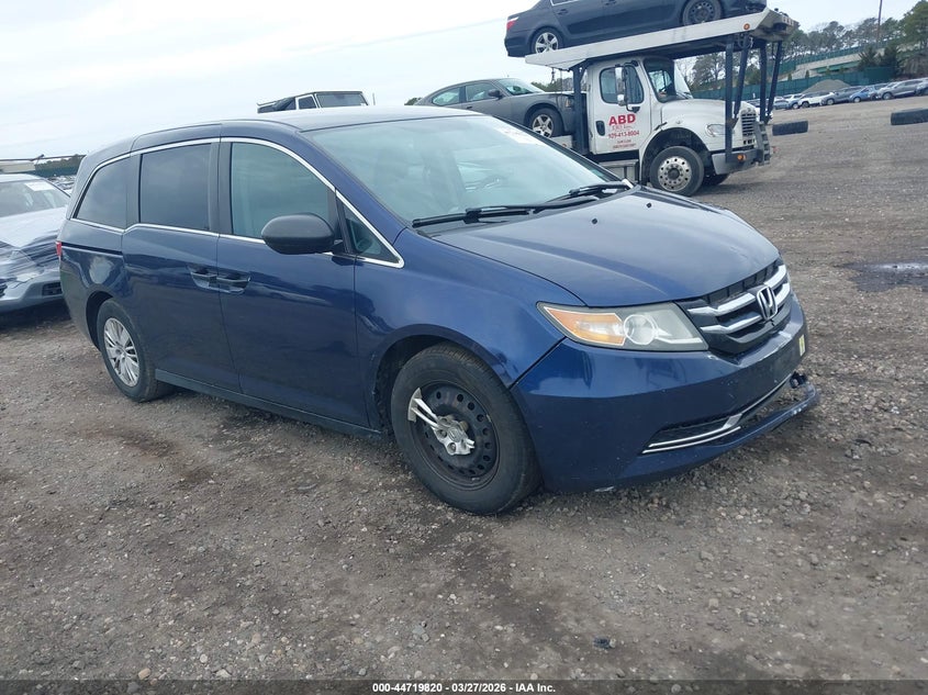 2016 Honda Odyssey Lx