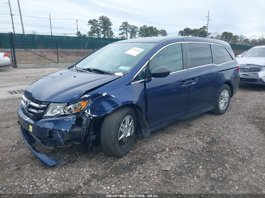 2016 Honda Odyssey Lx