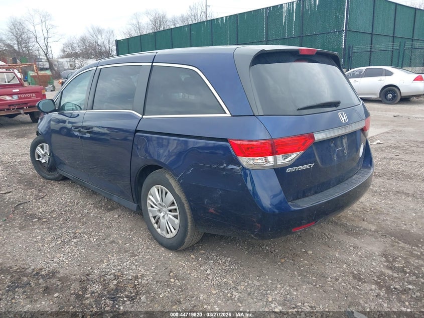 2016 Honda Odyssey Lx