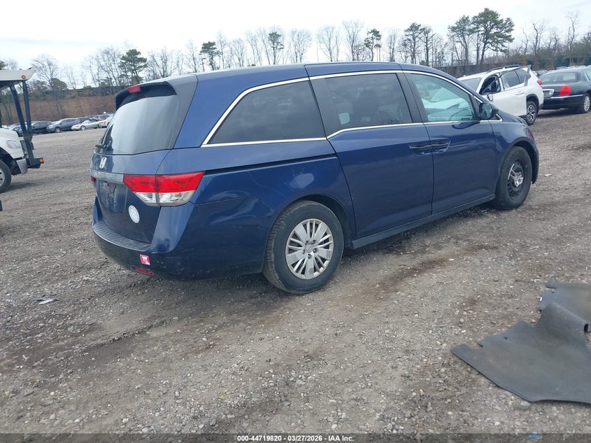 2016 Honda Odyssey Lx