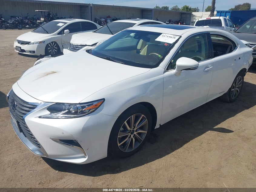 2017 Lexus Es 300H