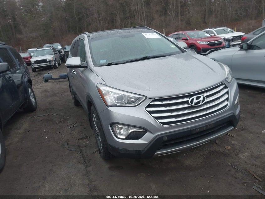 2015 Hyundai Santa Fe Limited