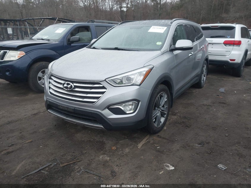 2015 Hyundai Santa Fe Limited