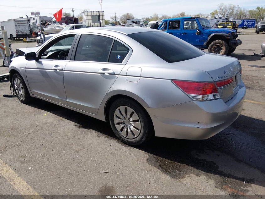2011 Honda Accord 2.4 Lx