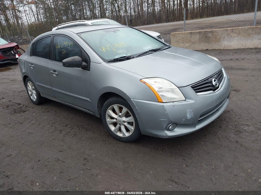 2010 Nissan Sentra 2.0Sl