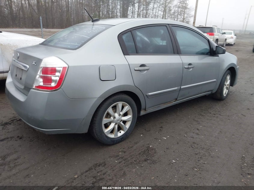 2010 Nissan Sentra 2.0Sl