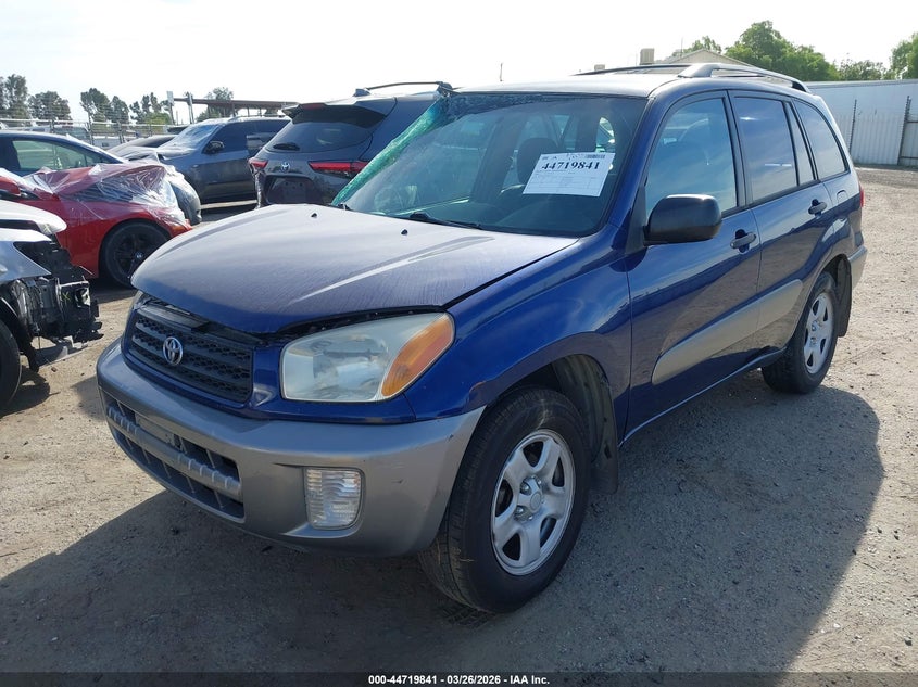 2002 Toyota Rav4