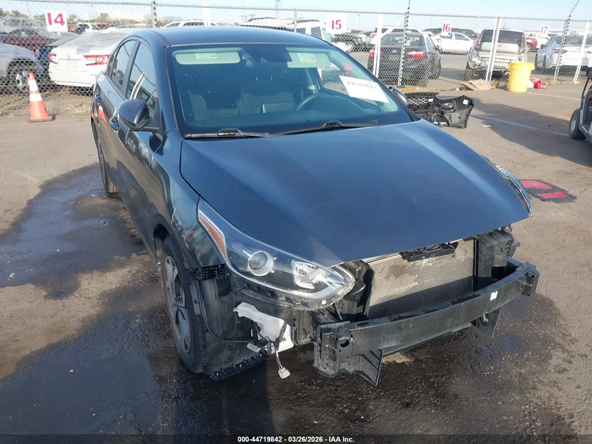 2021 KIA FORTE  (VIN: 3KPF24ADXME315317)