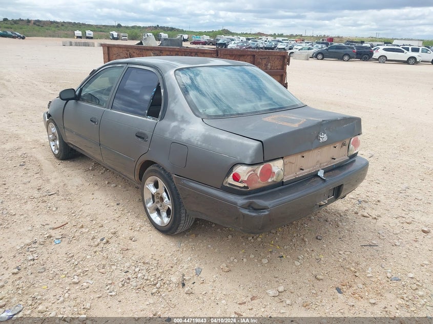 1997 TOYOTA COROLLA — zdjęcie 3
