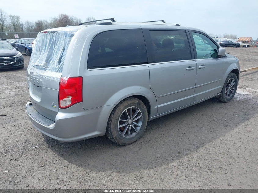 Vin: 2c4rdgcg0hr806791, lot: 45216997, dodge grand caravan sxt 20174