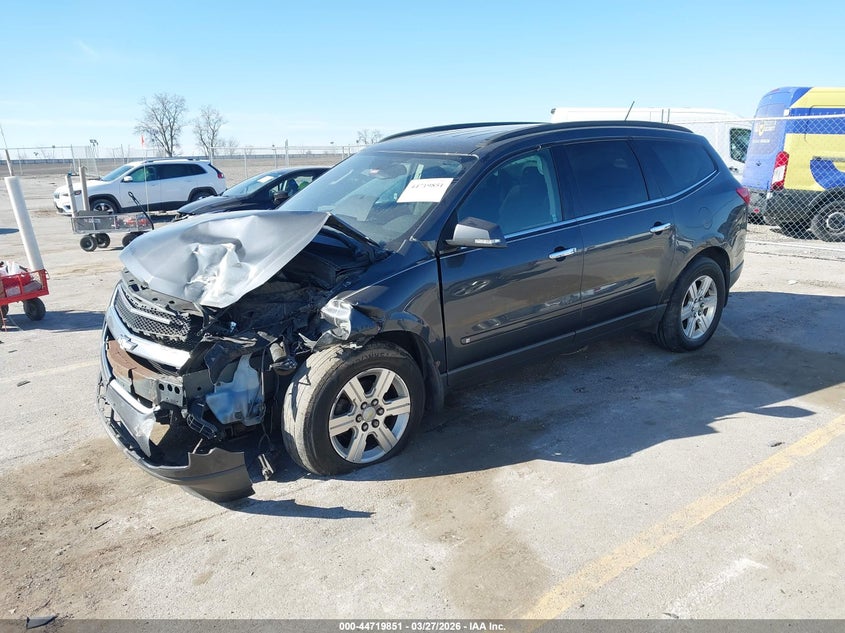 2010 Chevrolet Traverse Lt