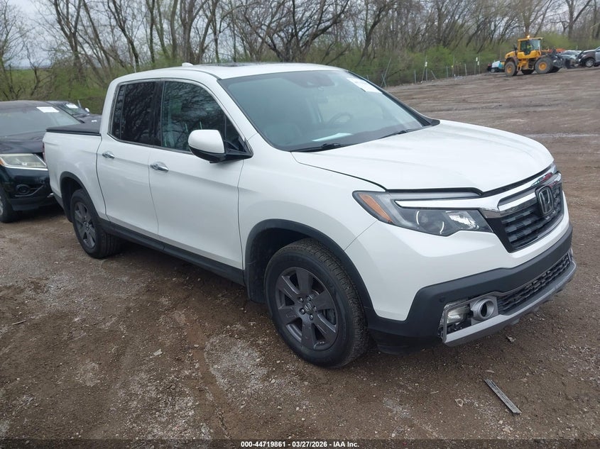 2020 Honda Ridgeline Rtl-E