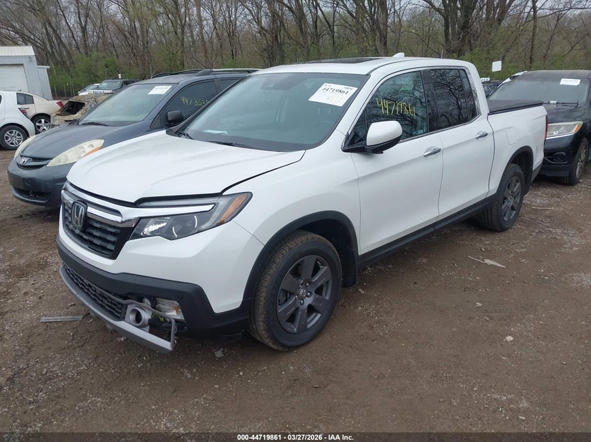 2020 Honda Ridgeline Rtl-E