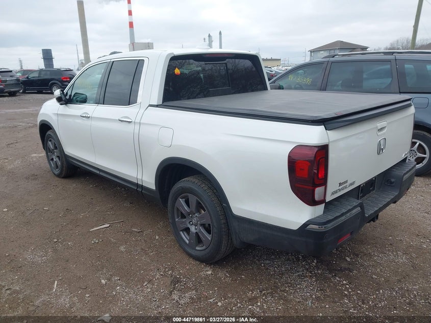 2020 Honda Ridgeline Rtl-E