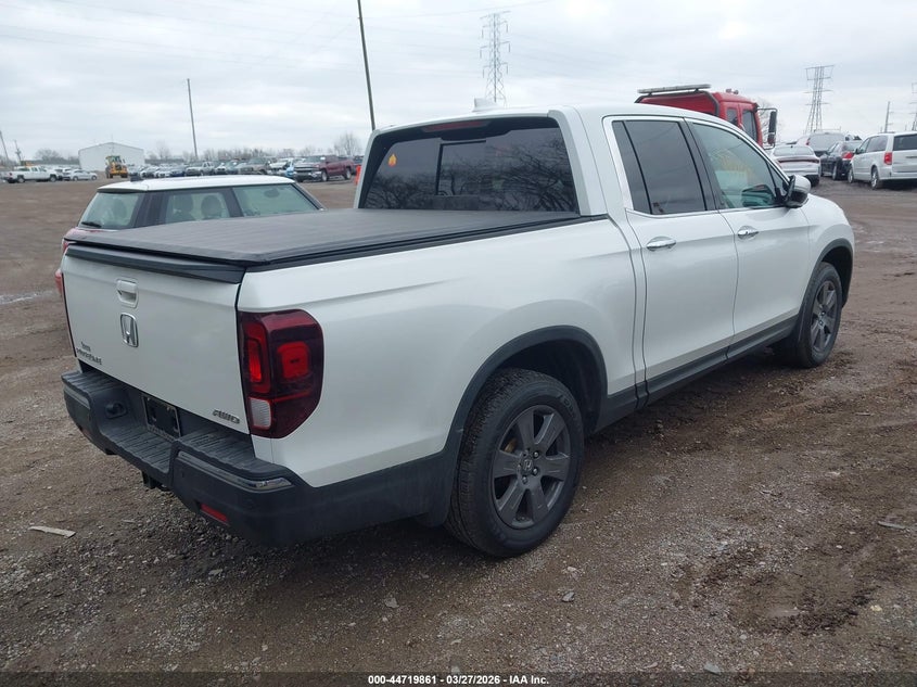 2020 Honda Ridgeline Rtl-E