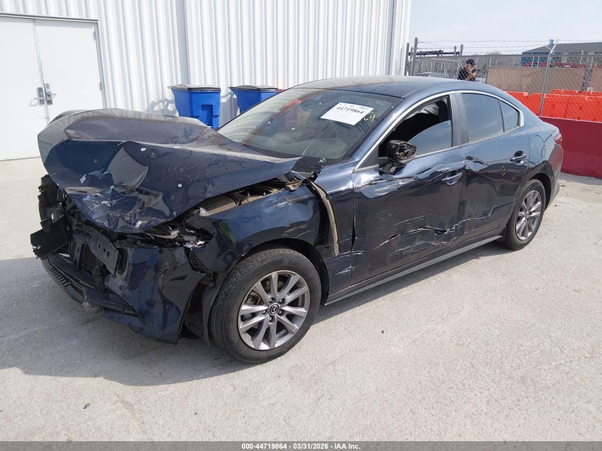 2021 Mazda Mazda3 2.5 S JM1BPAAL8M1313364 photo 1