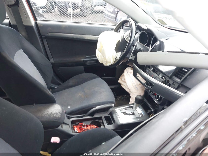 2010 Mitsubishi Lancer Gts