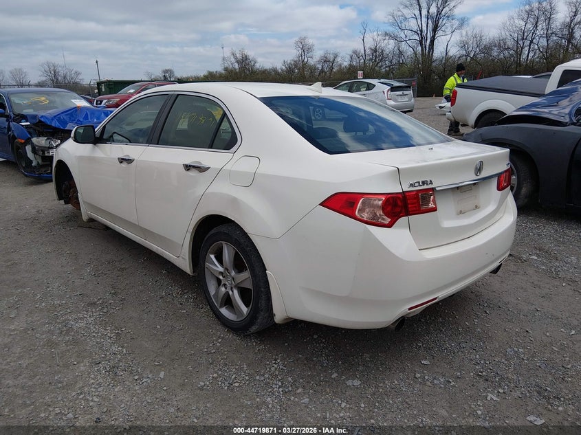 2011 Acura Tsx 2.4