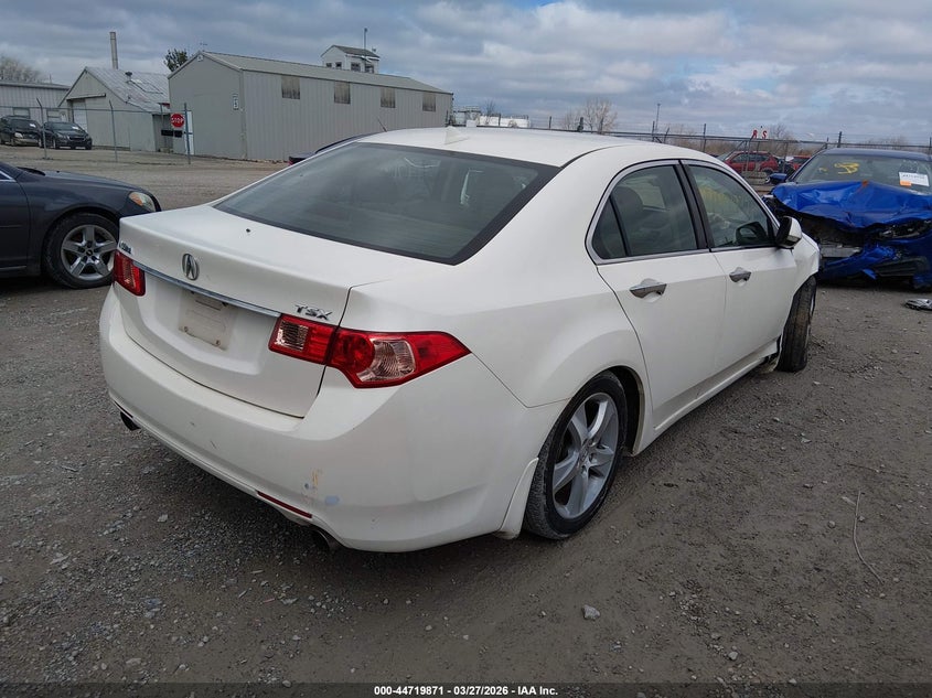 2011 Acura Tsx 2.4