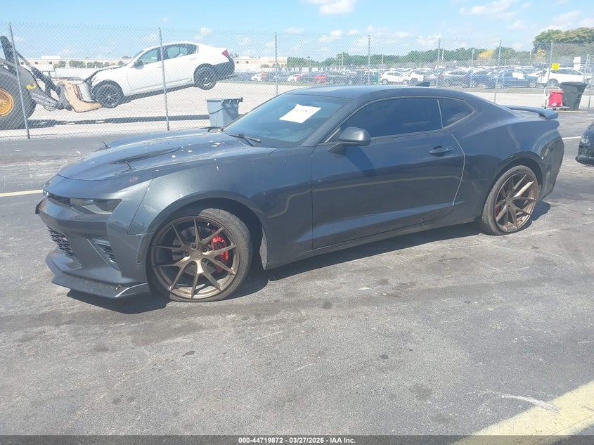 2016 Chevrolet Camaro 2Ss