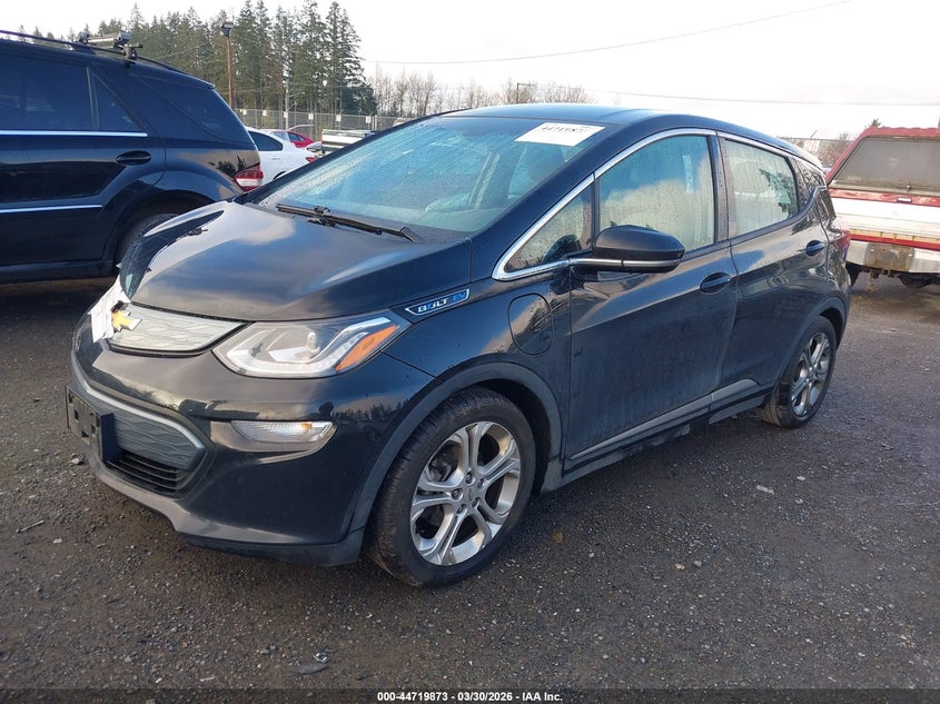 2019 Chevrolet Bolt Ev Lt